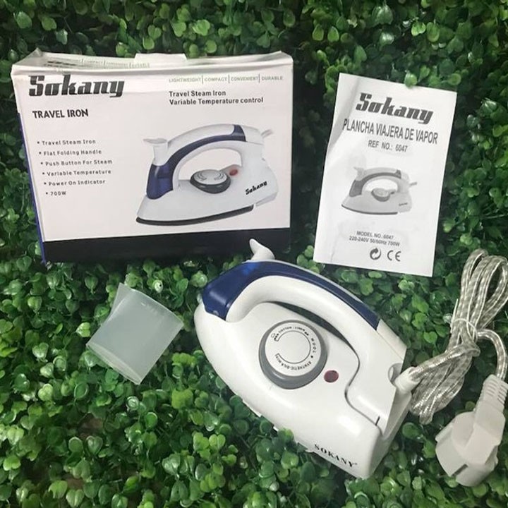 Bàn là hơi nước mini du lịch travel iron