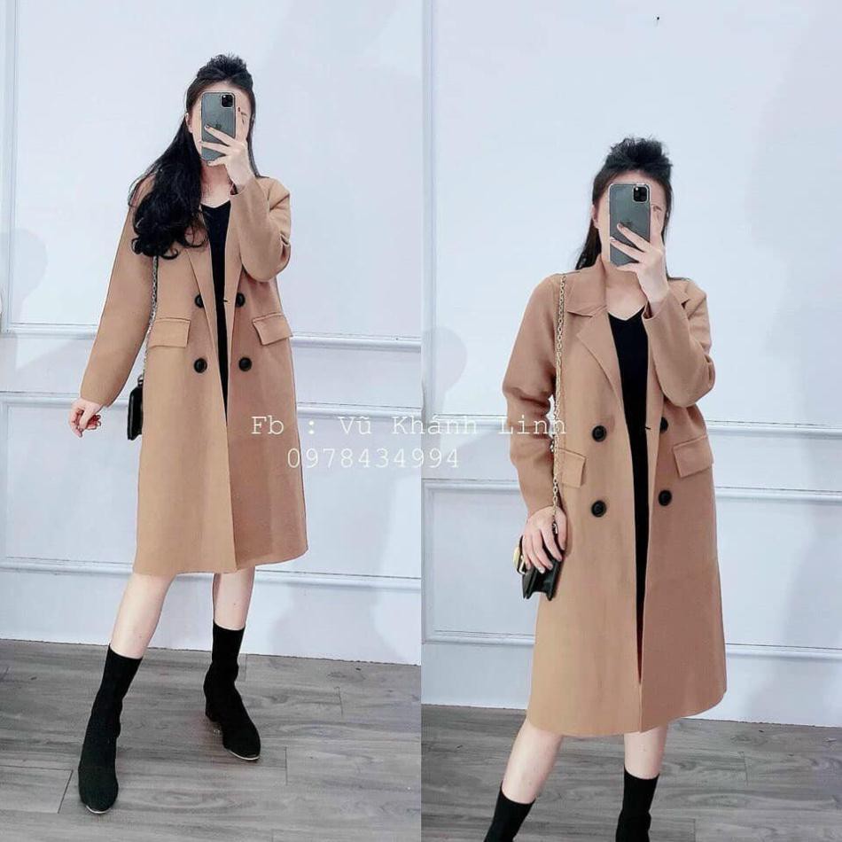 [ Rẻ Vô Địch ] Áo khoác dạ ép túi ngang dày dặn chuẩn ảnh [ Kèm Video ] | BigBuy360 - bigbuy360.vn