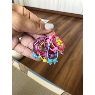 Dây cột tóc cho bé/ set 10 cái