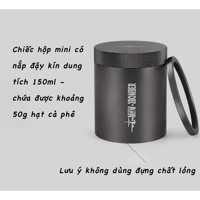 Dosing Cup | HŨ ĐONG - HỨNG CÀ PHÊ CÓ NẮP 150ML MHW-3Bomber