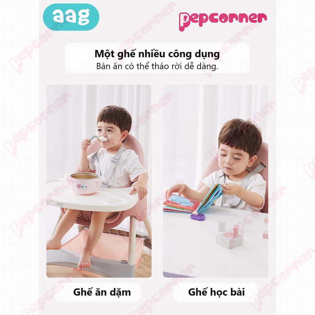 Ghế ăn dặm AAG cao cấp cho bé