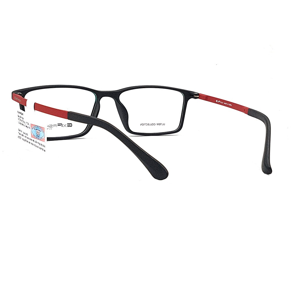 Gọng kính cận nam nữ Exfash EF67470 C225 chính hãng (tròng cận 0 độ)