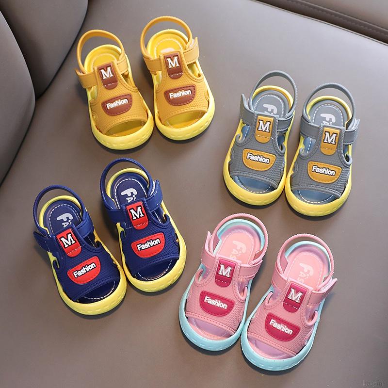 Giày sandal đế mềm xinh xắn thời trang cho trẻ em