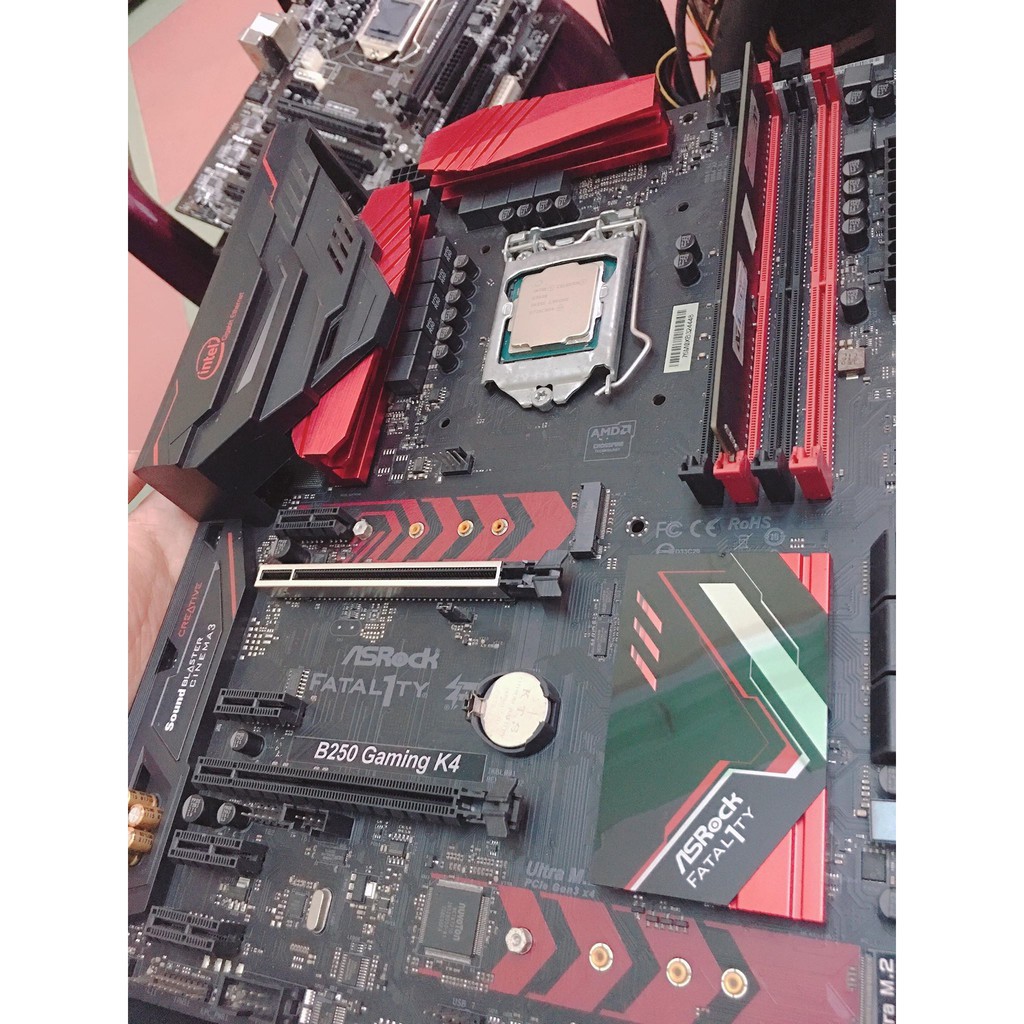 Main Asrock B250 Gaming K4 - Bo mạch chủ Asrock B250 Fatal1ty Gaming K4