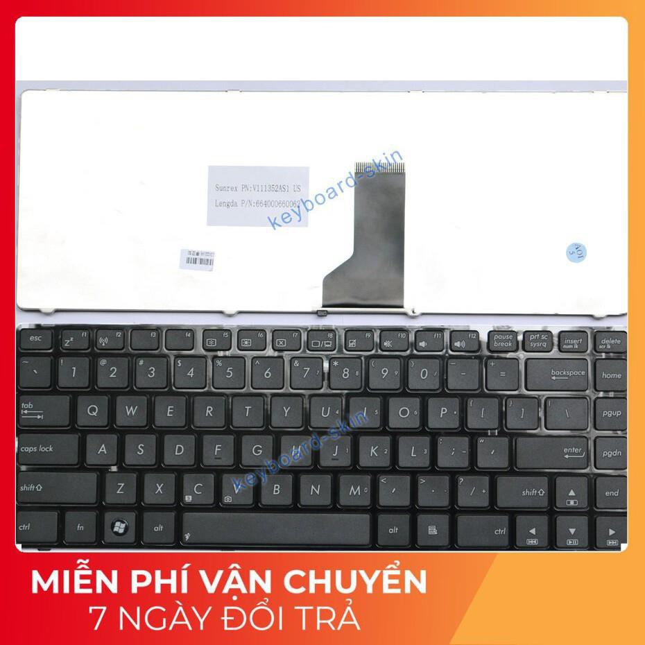 ⚡Bàn phím laptop Asus N82J N82JQ N82JV N82JG N82