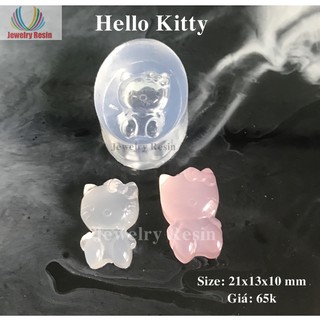 Khuôn epoxy Resin: Khuôn Helo Kitty