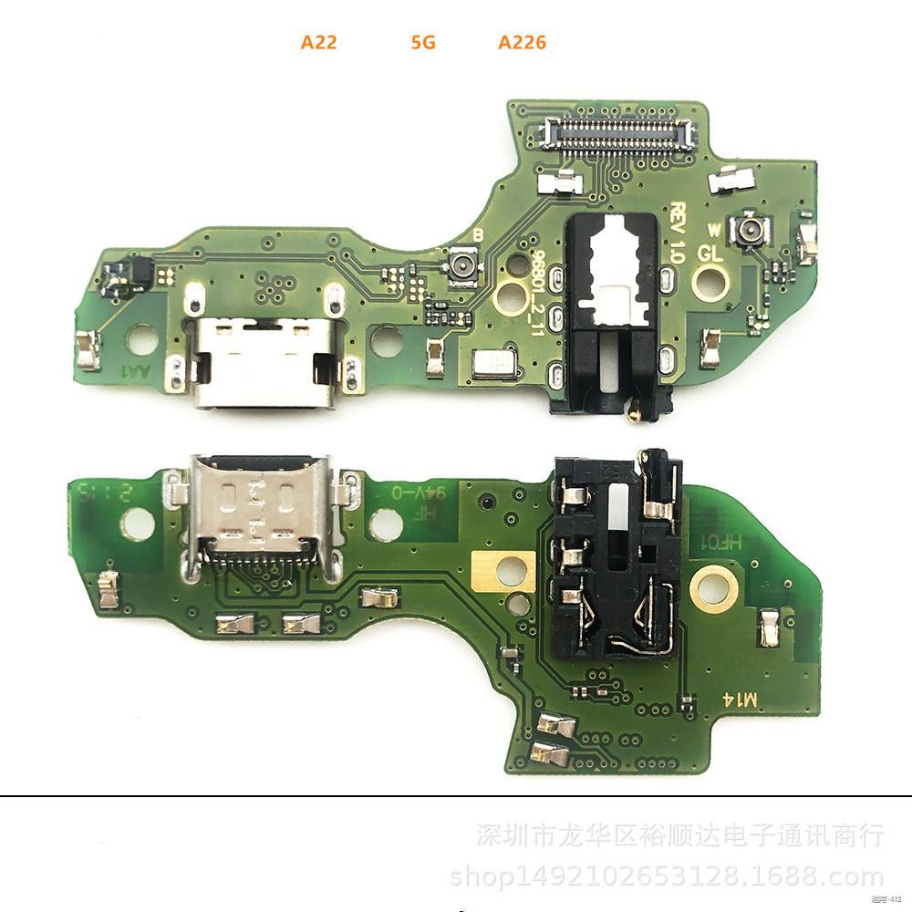 ✣Phù hợp với đầu cắm đuôi A22 bo mạch nhỏ Cáp cắm đuôi A226 5G Bộ phát tai nghe sạc USB Linh hoạt nguyên bản | BigBuy360 - bigbuy360.vn