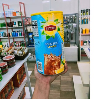 Bột Trà Chanh Lipton Iced Tea Lemon Usa