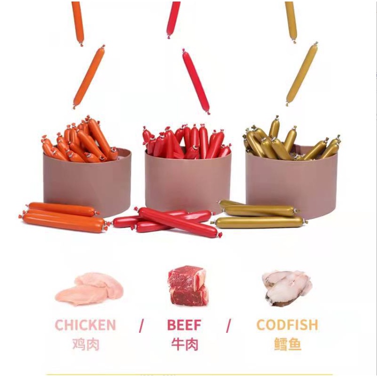 Xúc xích BIOLINE cho chó 15gr