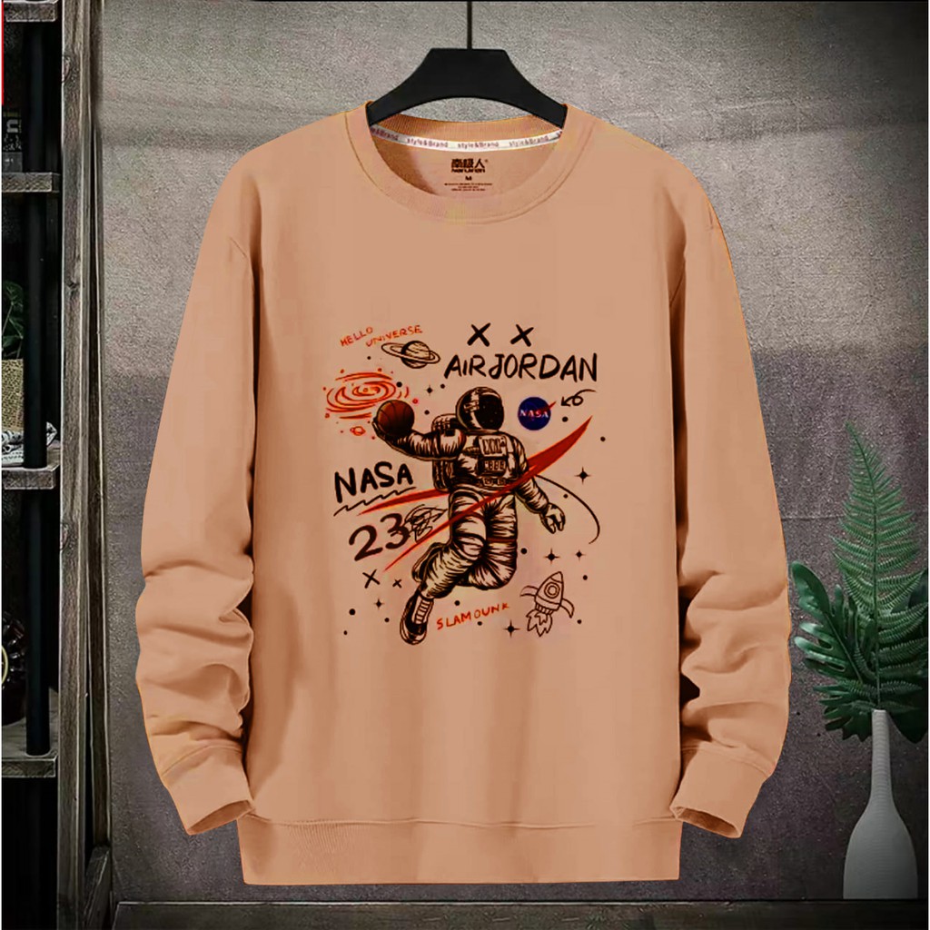 Áo Thun AIR JORDAN Thiết Kế Năng Động Trẻ Trung Hợp Thời Trang 2020 | BigBuy360 - bigbuy360.vn