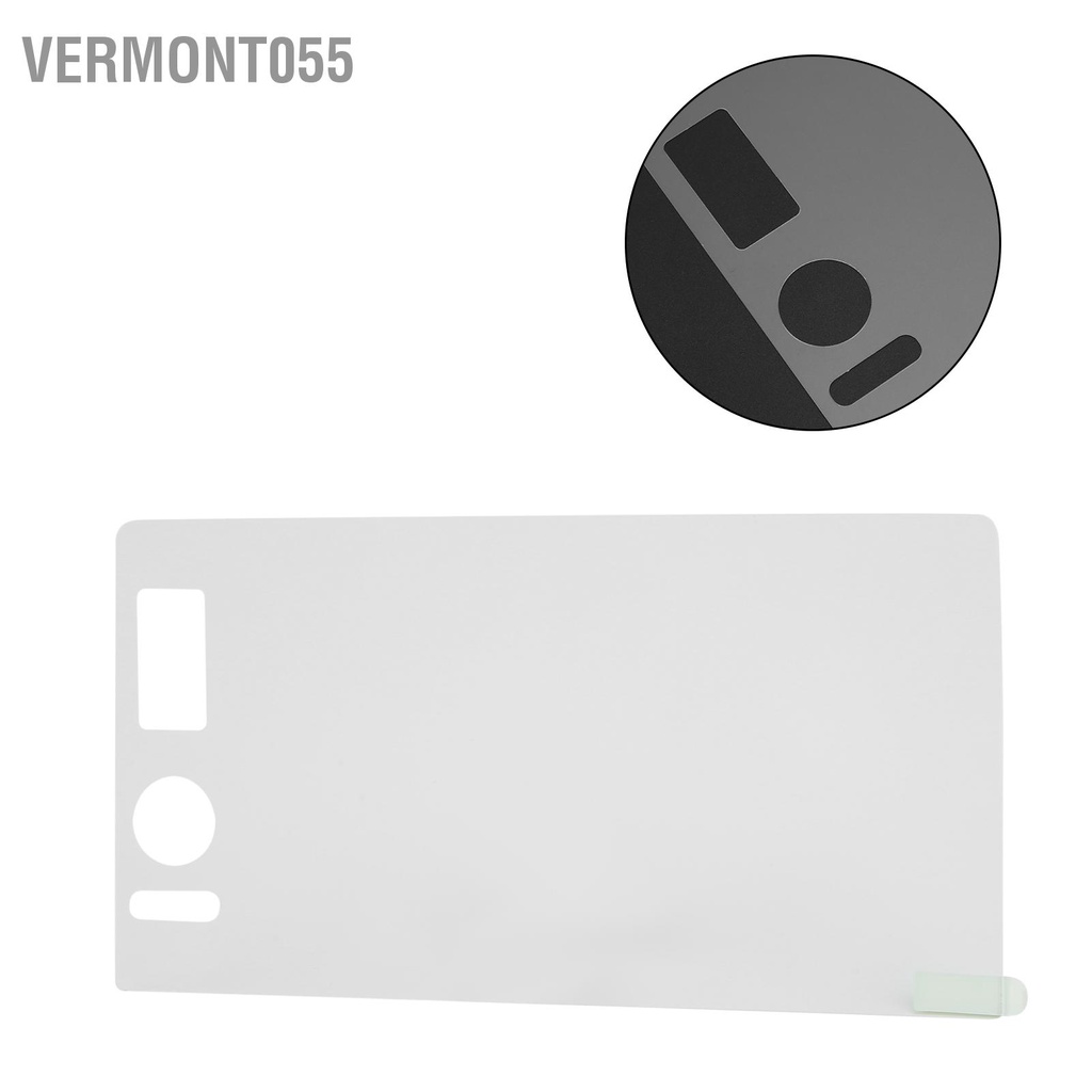 Vermont055 Tấm bảo vệ màn hình điều hướng ô tô Thay thế phim kính cường lực cho Civic 11 2022+