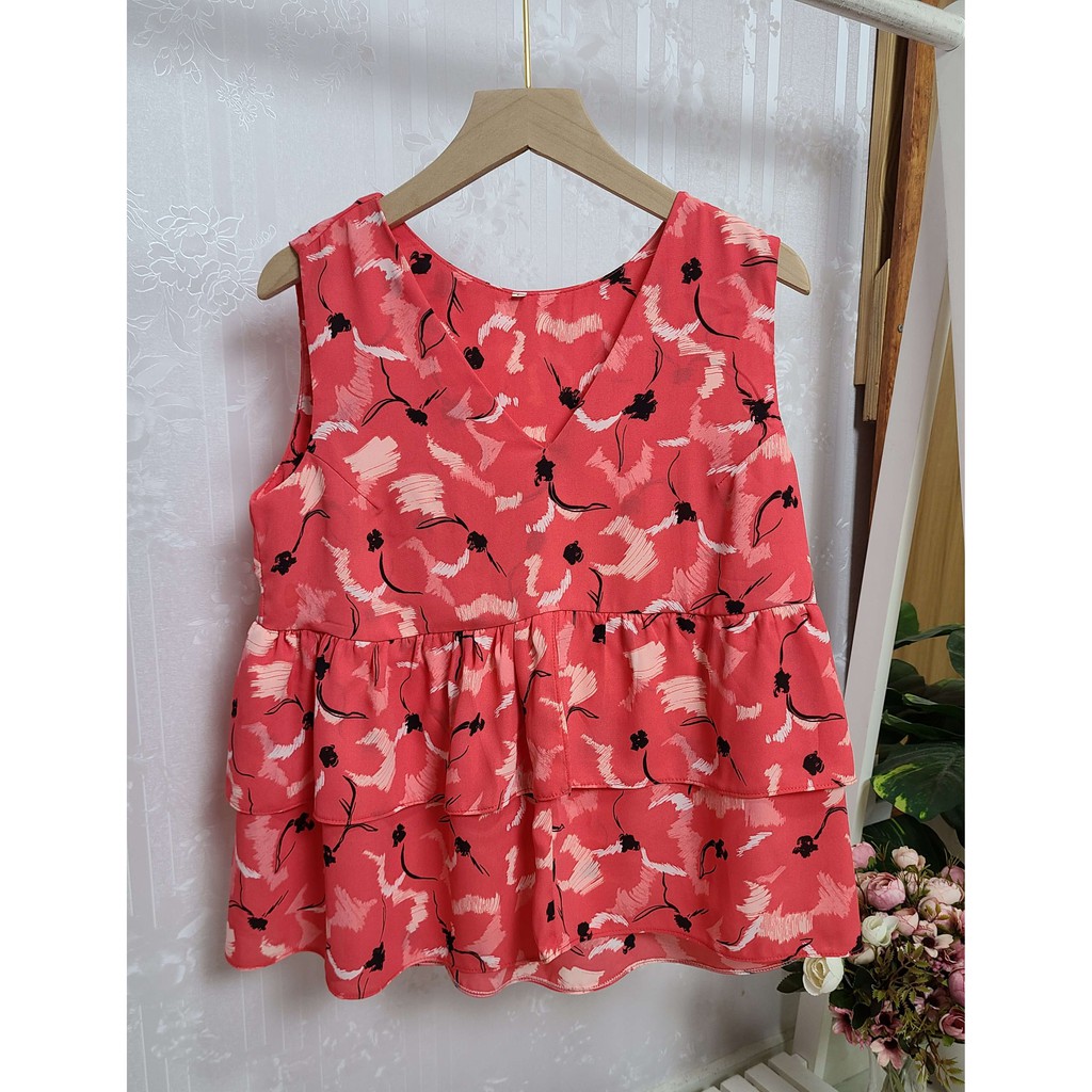 ÁO KIỂU XINH XẮN  𝓢𝓪𝓵𝓮 𝓼𝓸̂́𝓬[𝘼̉𝙣𝙝 𝙩𝙝𝙖̣̂𝙩 + 𝙑𝙞𝙙𝙚𝙤] vải lanh mềm mát và thấm hút mồ hôi cực tốt