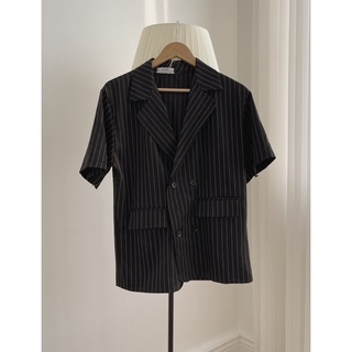 set vest kẻ sọc 559
