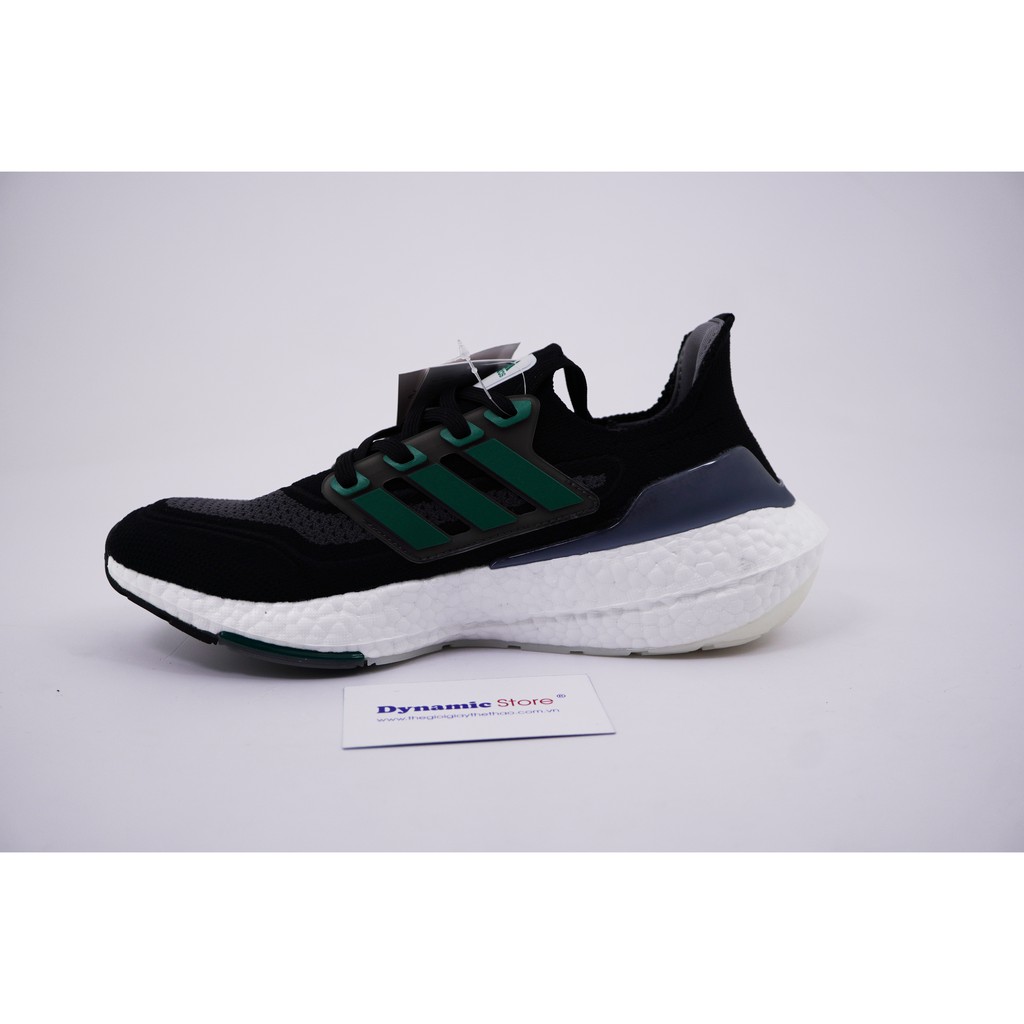 Giày Ultra Boost 2021 Black Sub Green