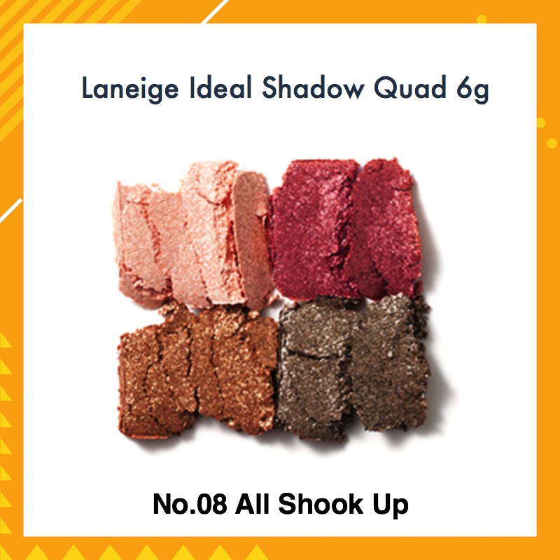 Phấn Mắt Laneige Ideal Shadow Quad