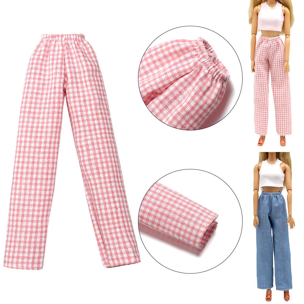 Áo thun sát nách và quần thời trang cho búp bê 29cm