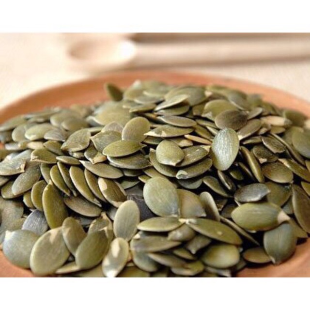 100g hạt bí tách vỏ