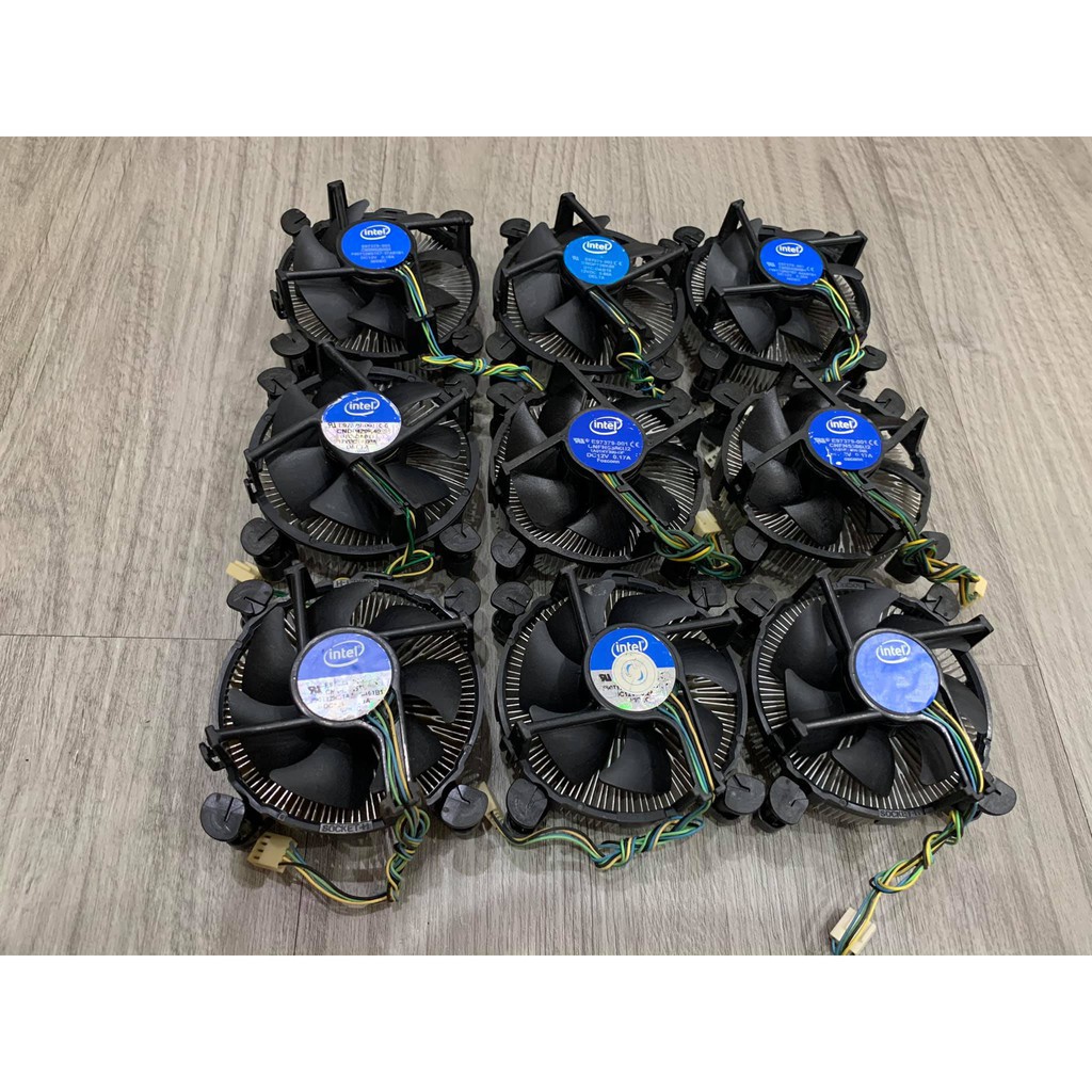 Quạt tản nhiệt, fan zin stock Intel Socket 115x (1155 / 1156 / 1151 / 1150)  / 1200