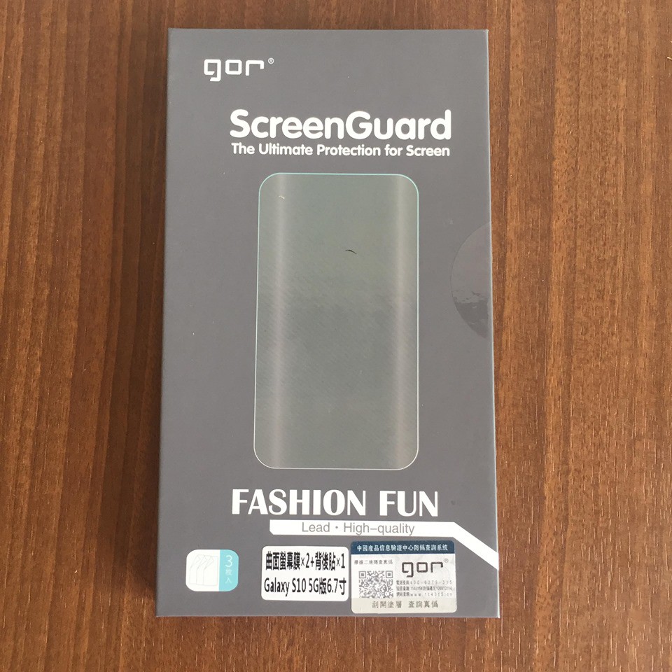 Bộ 3 dán Gor Samsung S22 Ultra, S21 Ultra,Note8/ Note 9/S10+/S10 5G, S20+/ S20 Ultra/ Note 20Ultra hộp cứng