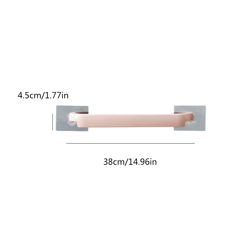 1 Giá Nhựa Treo Khăn Đa Năng Có Thể Thu Gọn