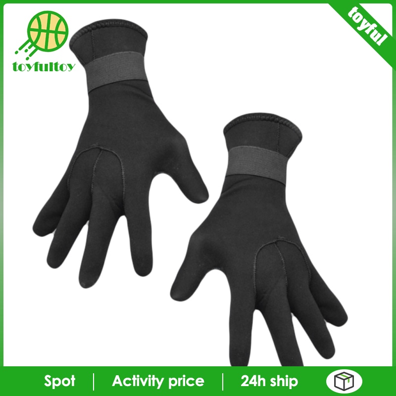 Găng Tay Lặn Biển / Chèo Thuyền Bằng Cao Su Tổng Hợp Dày 3mm Chống Trượt Tùy Chỉnh Tiện Dụng