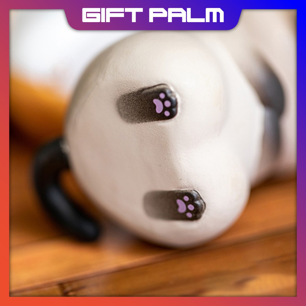 Mô hình mèo Gacha thất vọng dễ thương trang trí tiểu cảnh mini để bàn văn phòng đồ chơi trứng đáng yêu