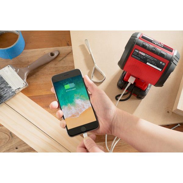 LOA BLUETOOTH KHÔNG DÂY DÙNG PIN 18V POWER X HIỆU OZITO PXBSS-018 MỚI 100% CHÍNH HÃNG NHẬP KHẨU ÚC