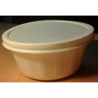 100 cái bát xốp có nắp dùng 1 lần