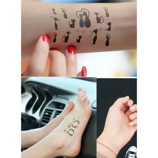 12.12-Combo 60 hình xăm dán tattoo