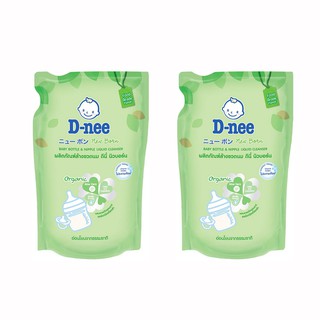 Nước rửa bình sữa Dnee Organic 600ml