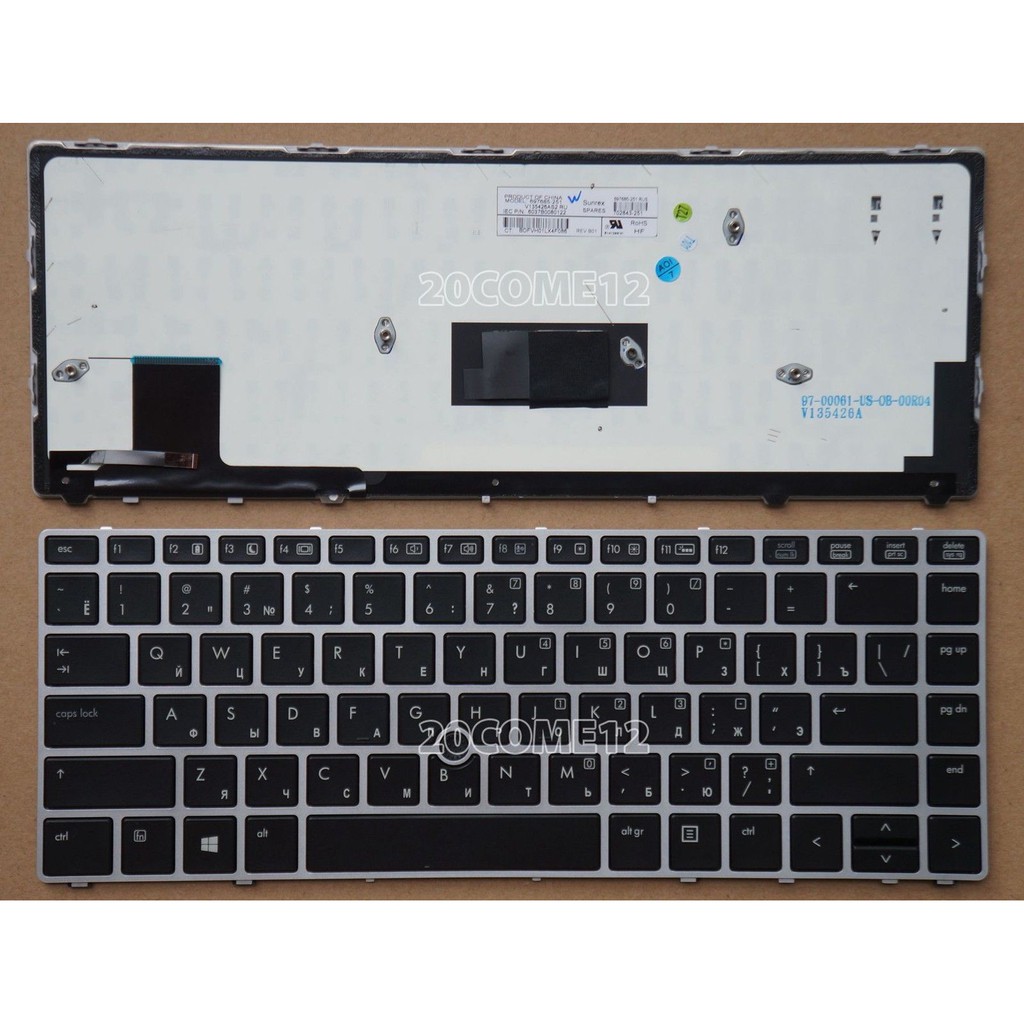 Bàn phím HP EliteBook Folio 9470M 9470 9480 9480M