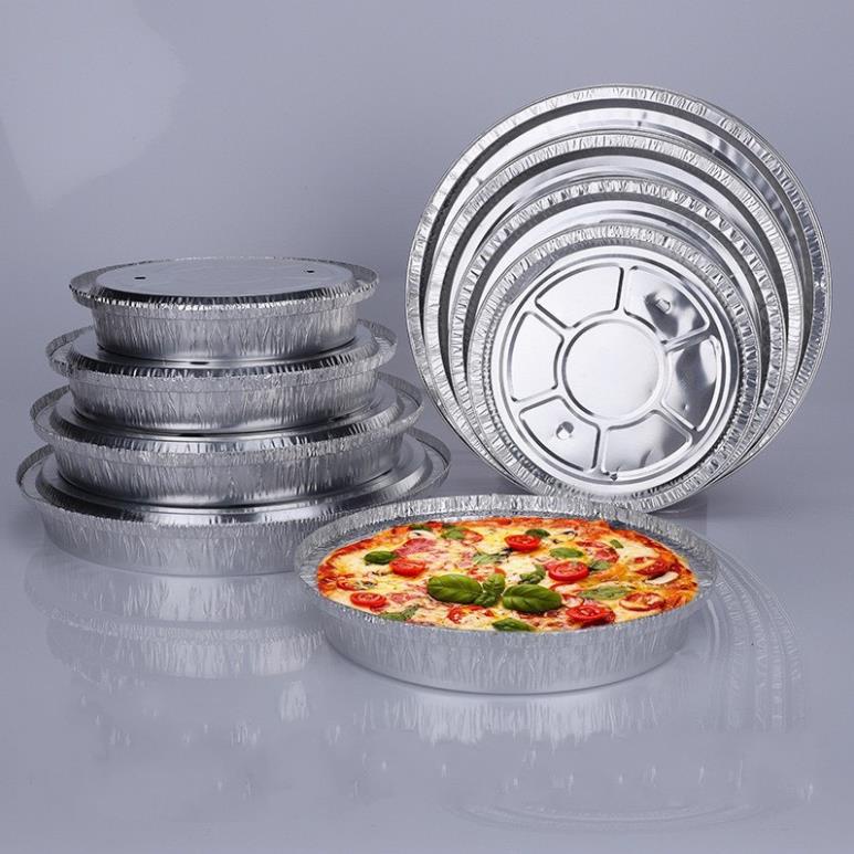 Khay giấy bạc lót nồi chiên không dầu nhiều size lựa chọn - có thể tái sử dụng