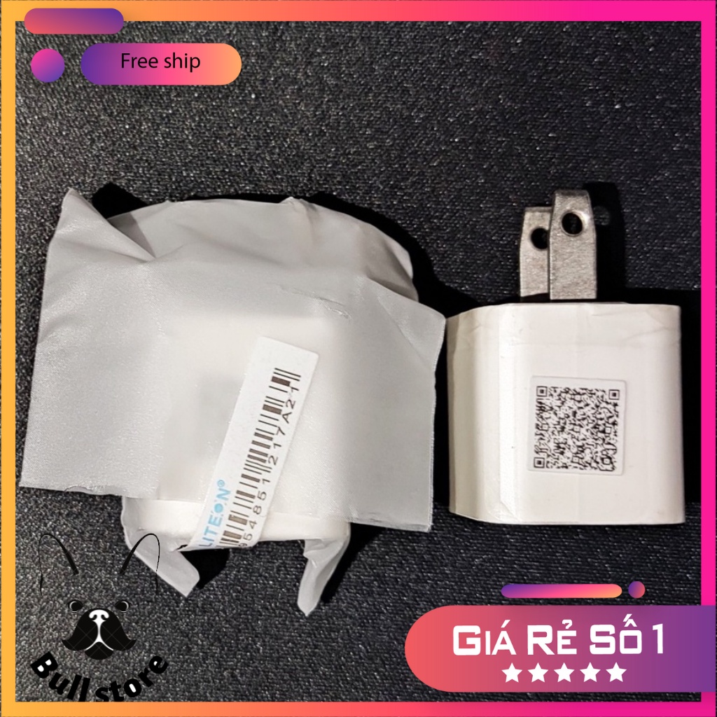 Củ Sạc 5V/1A Sạc Iphone Samsung 5V-1A Cam Kết Đủ Công Suất BH 12 Tháng A13