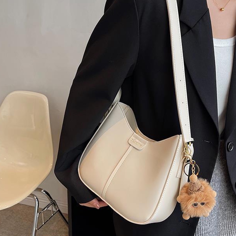 Túi Xách bucket Đeo Vai Phong Cách retro Chất Lượng Cao Cho Nữ