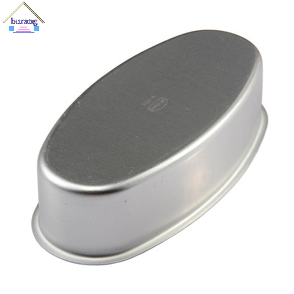 Khuôn Làm Bánh Hình Oval 8 Inch Bằng Hợp Kim Nhôm Chống Dính