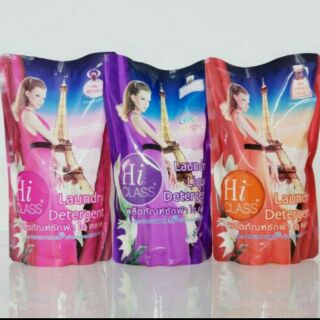 Nước giặt Hiclass túi Thái Lan 500ml