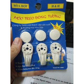 Móc Treo Đồ Đóng Tường Đa Dụng