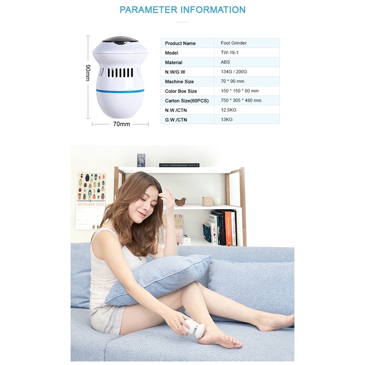 Máy Tẩy Tế Bào Chết Chăm Sóc Da Chân