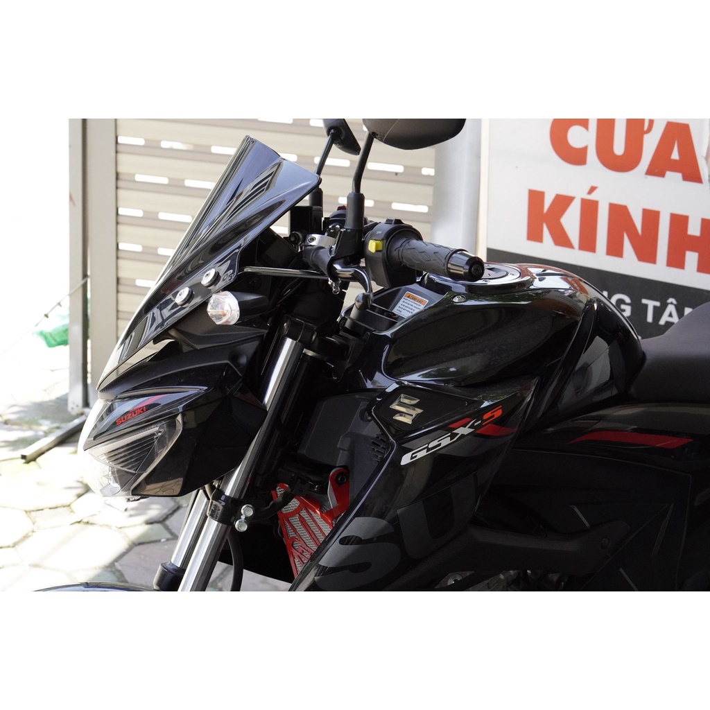 Che két nước CNC GSX-S-R-bandit150, bảo vệ két nước suzuki moto tấn phát