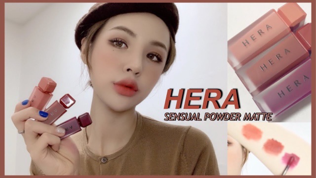 SON LÌ HERA SENSUAL POWDER MATTE | BigBuy360 - bigbuy360.vn