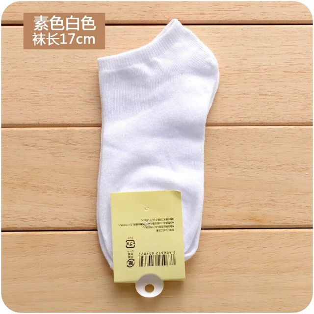 Tất nữ cổ thấp thoáng mát hàng xuất Nhật mềm mịn