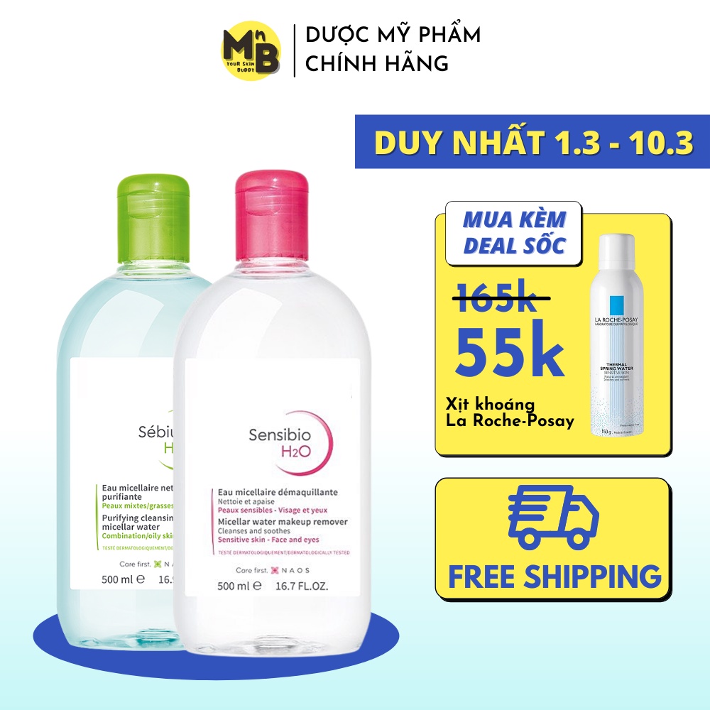 Nước Tẩy Trang Bio Pháp 500ml - MnB Store