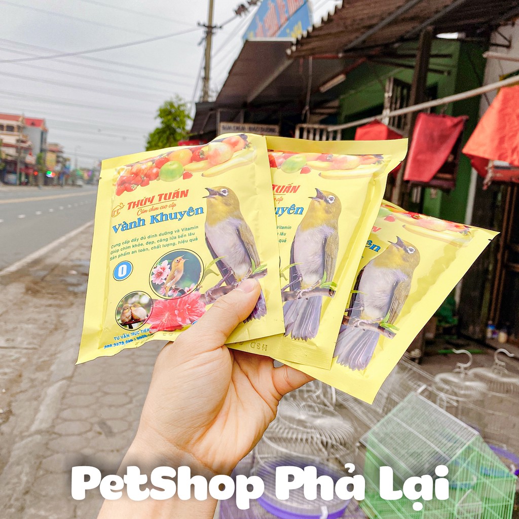 Cám Vành Khuyên Số 0