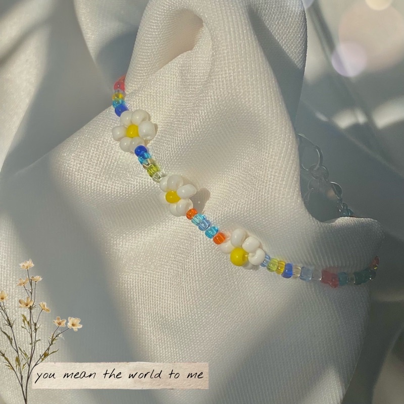 VÒNG TAY DAISY RAINBOW