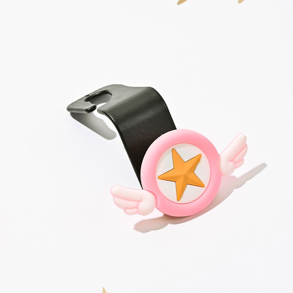 Móc treo đồ gắn lưng ghế ngồi xe hơi hình trái cây hoạt hình đáng yêu