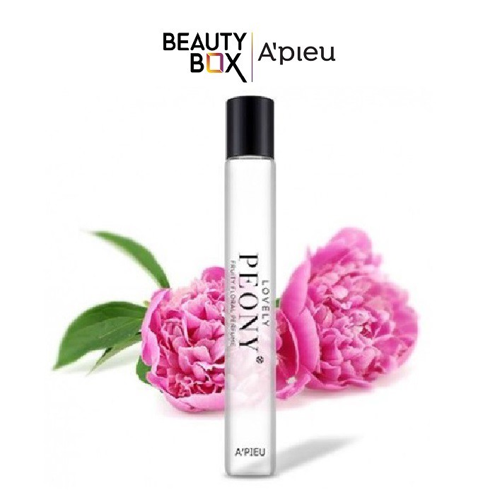 Nước Hoa A'Pieu My Handy Roll-On Perfume (Peony) 10ml | Thế Giới Skin Care