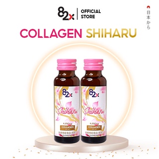 82X Combo 2 chai Nước uống Collagen Shiharu làm đẹp da đến từ Nhật Bản