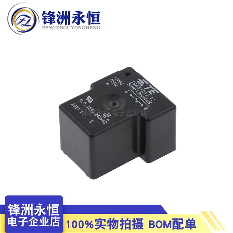 Rơ Le T9AS1D12-12 12VDC T9AS1D12-24 24VDC 4-Pin 30A