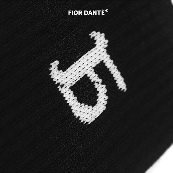 Tất Vở Thể Thao Cá Tính Sành Điệu Local Brand Unisex Thêu LOGO FIOR DANTÉ  Dày Dặn Co Dãn Thoáng Mát