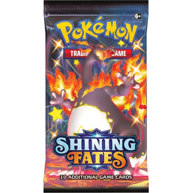 Thẻ bài Pokemon TCG: Shining Fates Booster Pack (Hàng chính hãng)